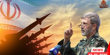 អ៉ីរ៉ង់ប្រកាសសង្គ្រាម! មីស៊ិលបាលិស្ទិកជាង2000គ្រាប់ត្រៀមបាញ់លើនាវាចម្បាំងនិងមូលដ្ឋានទ័ពអាមេរិក